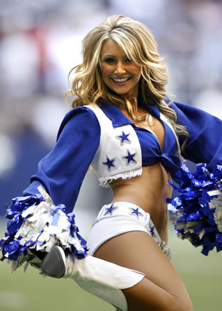 best of Naked cowboy cheerleaders