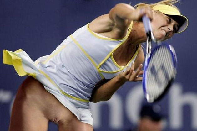 Tennis star maria sharapova cheating flirt