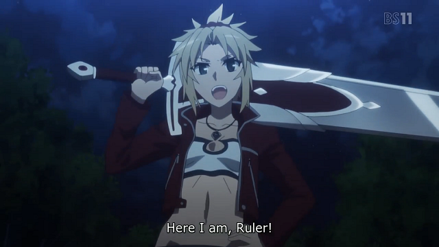 This shit mordred