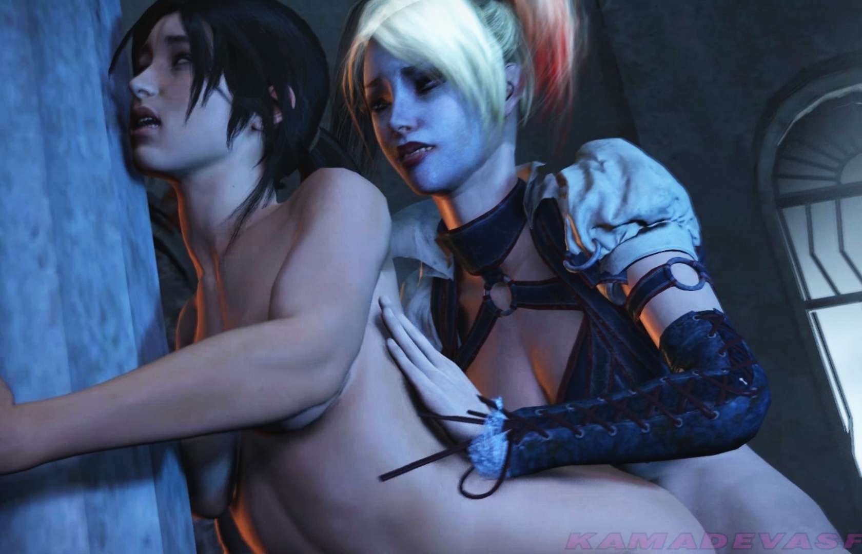 best of Croft harley crossover futa lara quinn