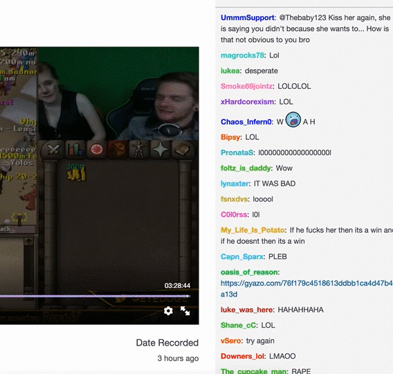 Fry S. reccomend streamers friend flashed tits stream