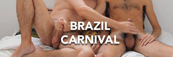 Brazilian samba party porn