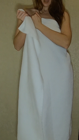 Brooke skye sexy towel tease