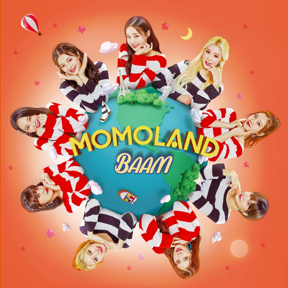 Bigs recommend best of edition momoland baam