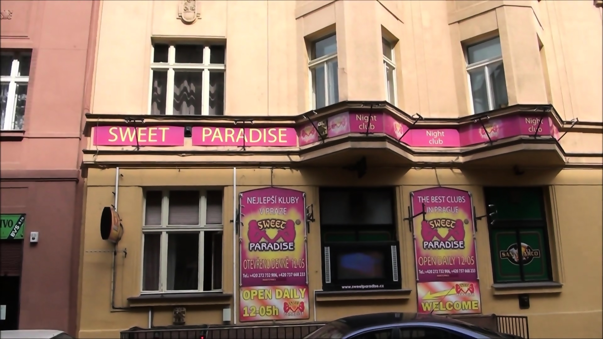 Sweet paradise prague czech republic