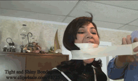 best of Gagged girls taped