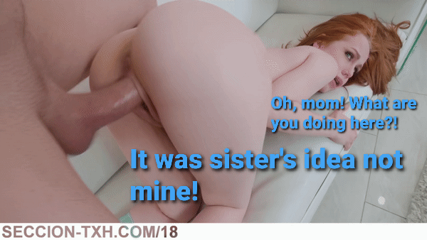 Evil E. reccomend step sister rides brother stop until