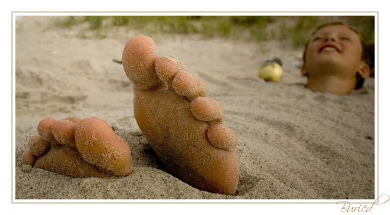 best of Tickled sand feet