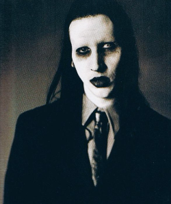 Hound D. reccomend marylin manson beauty people goth