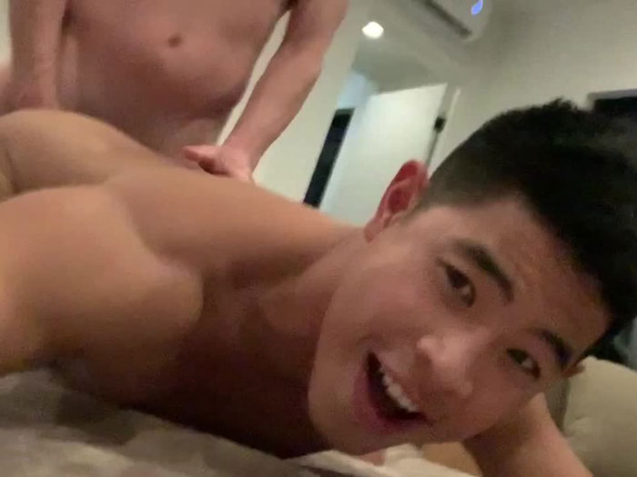 Offense reccomend asian superstar luke truong cums fuck