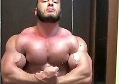 Handsome romanian bodybuilder