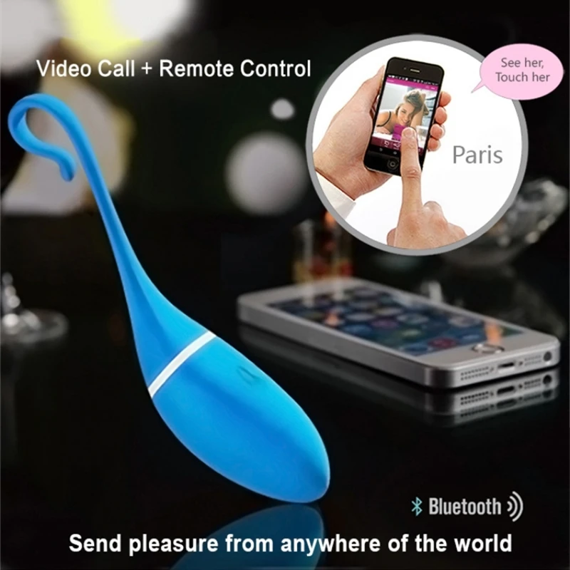 Bad M. F. reccomend interactive kegel trainer ball with smartphone