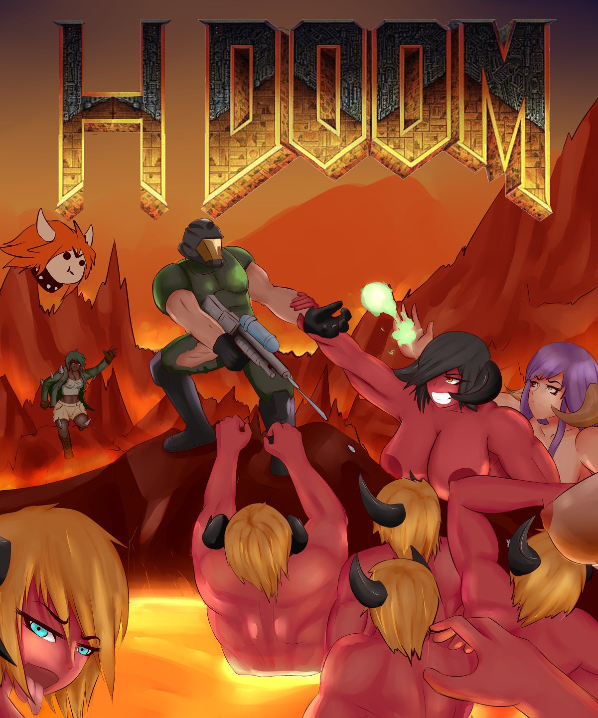 Shadow reccomend doom blowjob baron hell