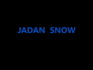 Jadan snow getting some needed cock
