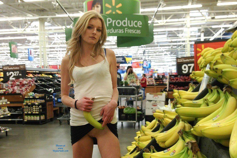 Senior reccomend flashing pussy walmart