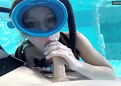 Bloomer reccomend pool scuba piece swimsuit megumi