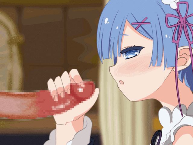 Jelly B. reccomend your rezero waifu gets creampie