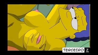 best of Simpson alien breeding marge