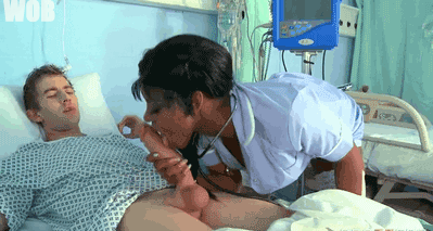 Jolly reccomend nurses giving handjob