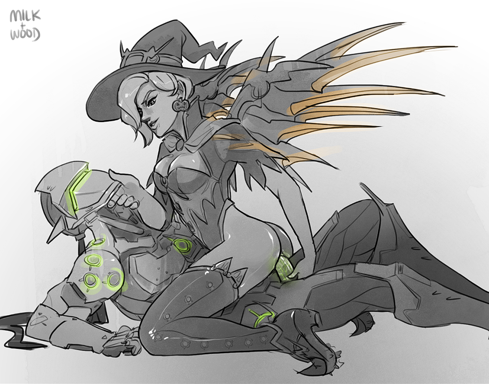 Lunar reccomend genji cheating mercy with moira