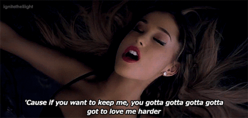 ARIANA GRANDE FAP TRIBUTE PMV: SIDE TO SIDE AND LOVE ME HARDER.