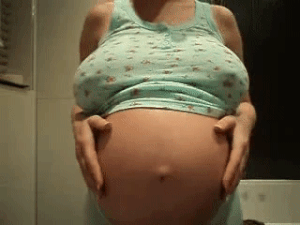 best of With sexy pregnant belly month