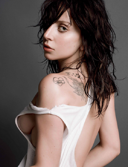 best of Gaga celebrity nude lady tits madcap