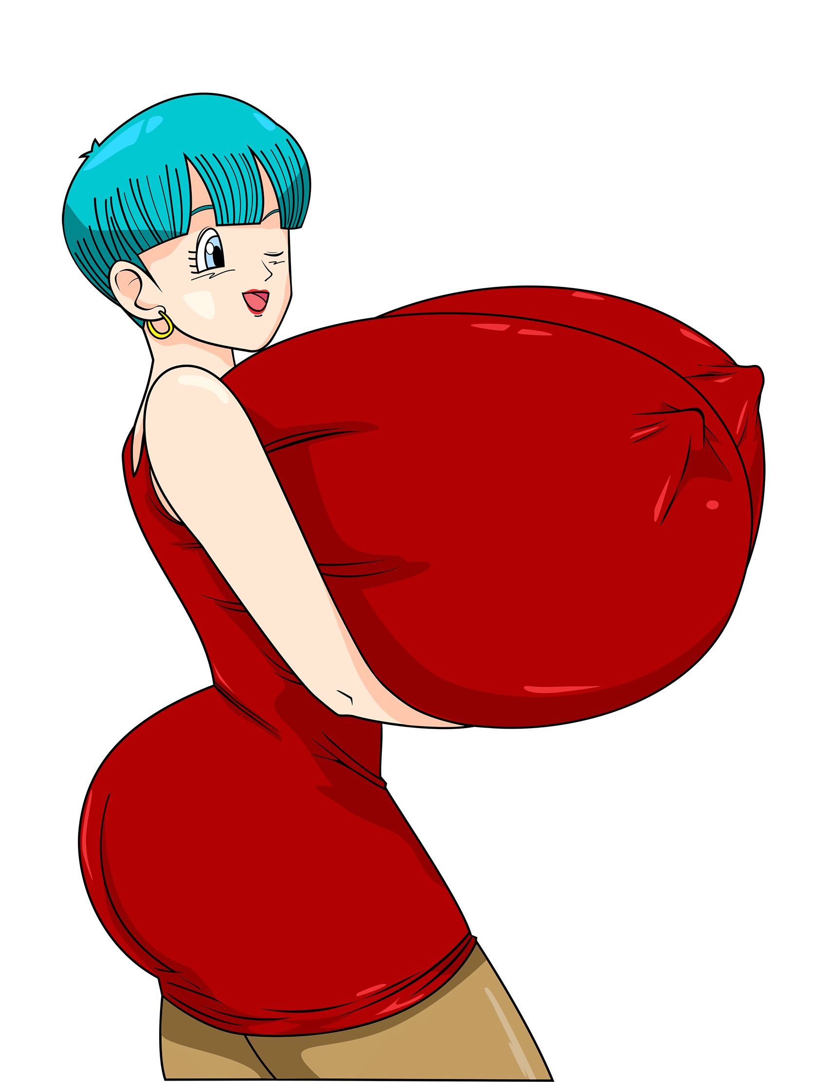 Cyclone reccomend android dragon ball belly inflation