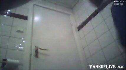 Quarantine shower masturbation fingering hidden camera