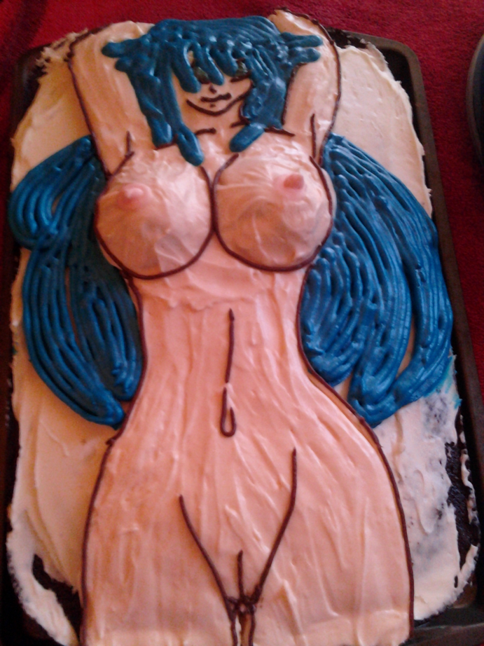 Artist tribute cake cakes pervgarden