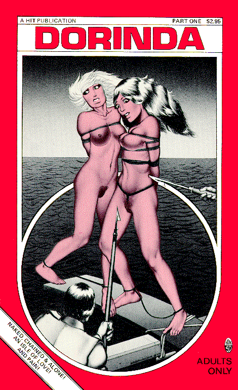 best of Bondage vintage artwork erotic