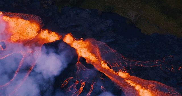 best of Volcanoes scene erupting
