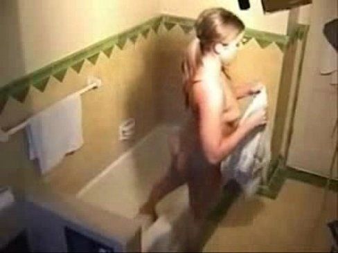 Banjo H. reccomend skinny wife changing bedroom caught hidden