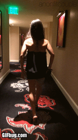Amateur wife public nude hotel hallway