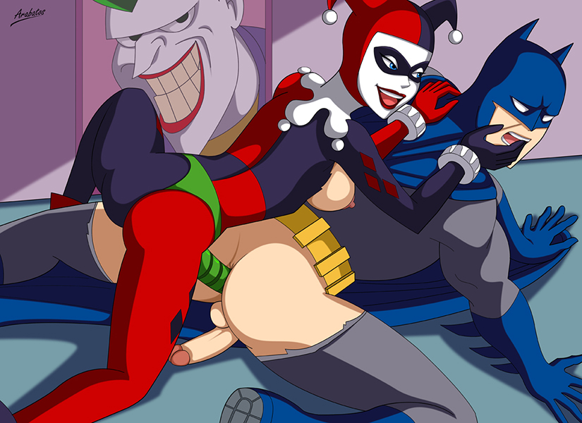 best of Quin joker anal pussys strap harley