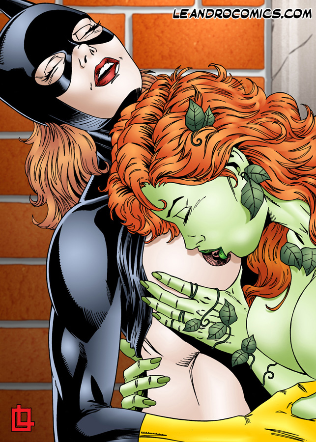 Deuce recomended Harley Quinn & Poison Ivy's Bat Toy -Leya Falcon, Lady Fyre Cosplay.