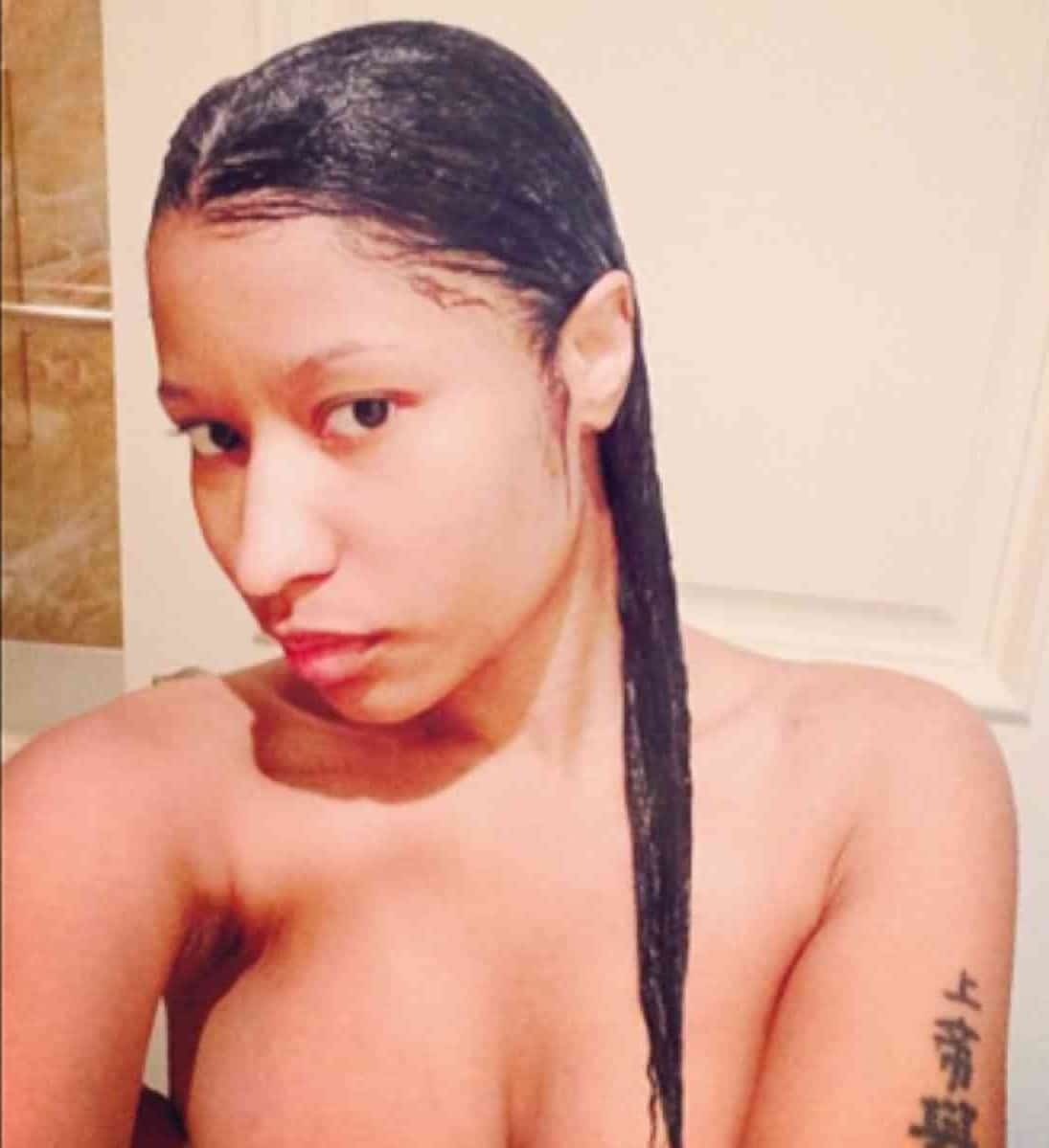 best of Nicki tits celeb exposed naked minaj