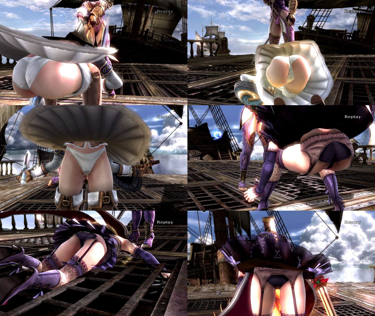 Starburst reccomend soul calibur armor breaks girls