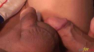 Huge cock shemale fucks under view