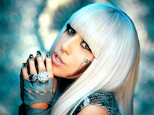 best of Lady poker face gaga hand
