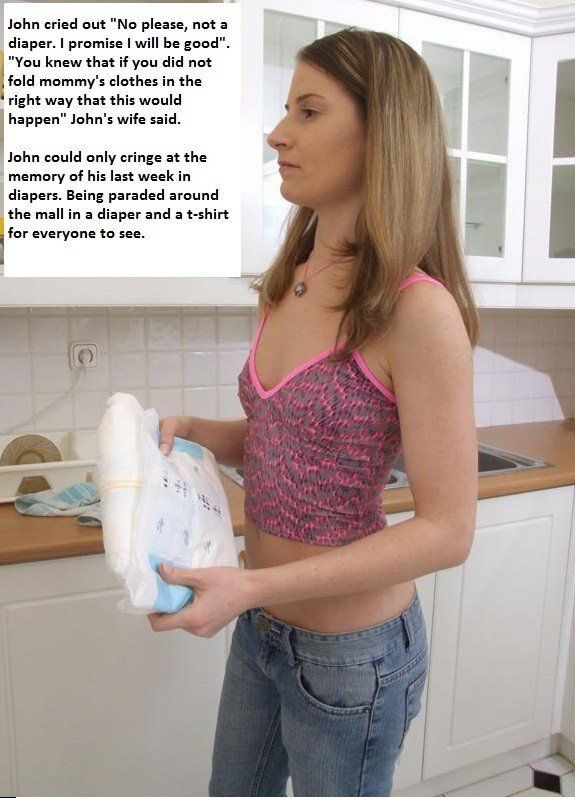 Alias recomended Mummy puts you back in diapers - ABDL Regression.