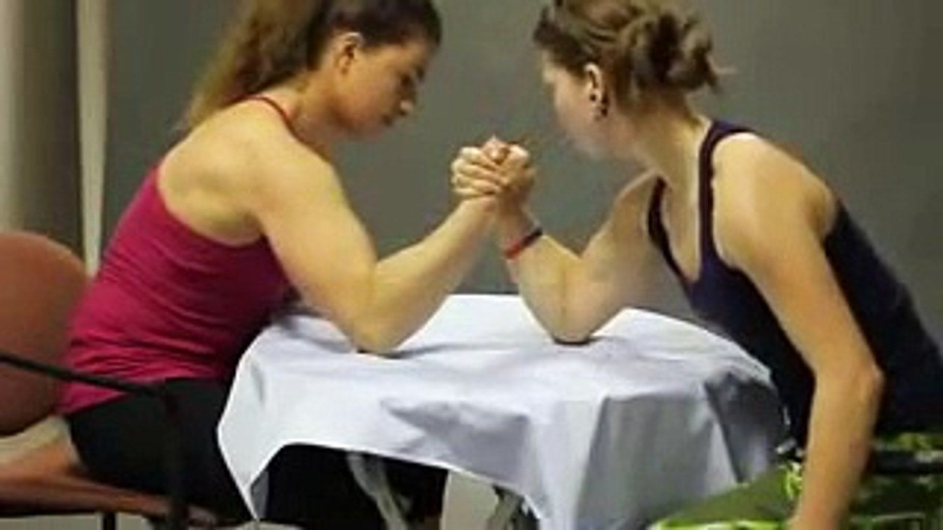 best of Mixde armwrestling lady