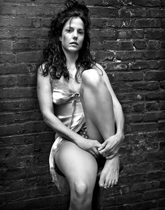 Mary louise parker barefoot