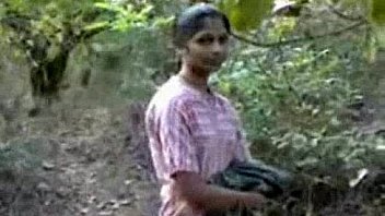 Tamil girl jungle