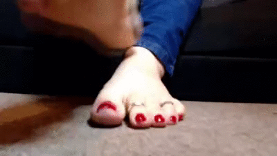 Adore feet toes your nose