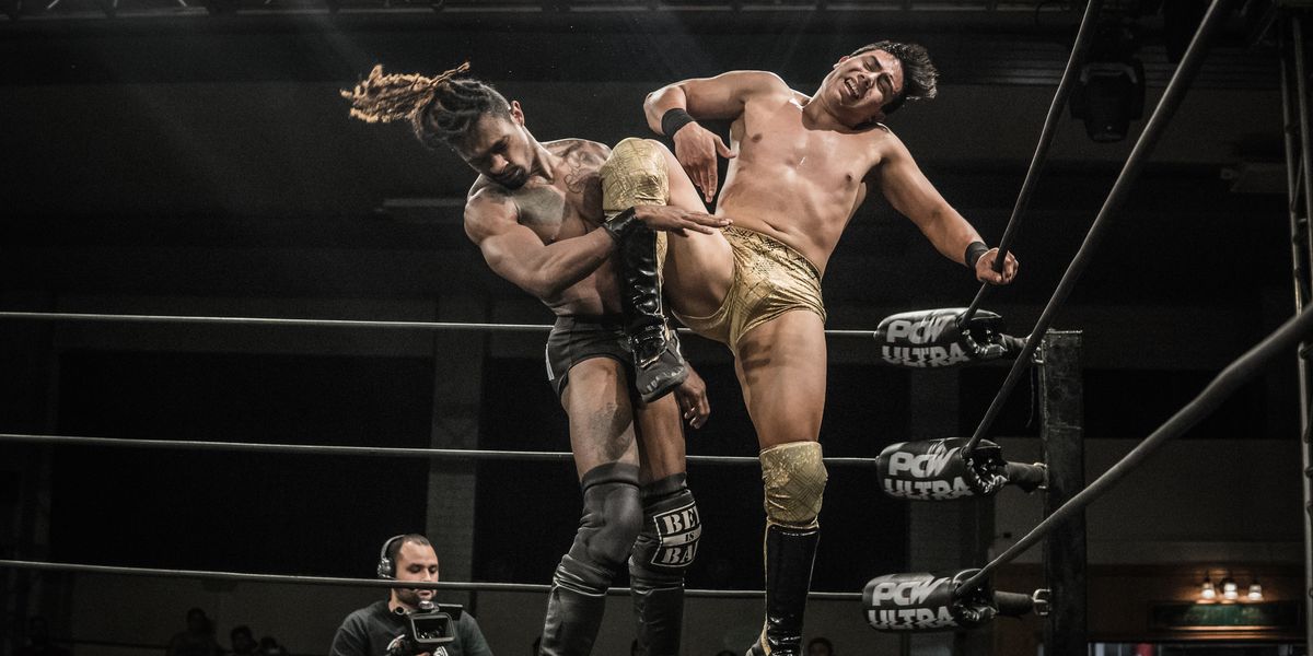 Sideline recommendet competitive dirty ring wrestling