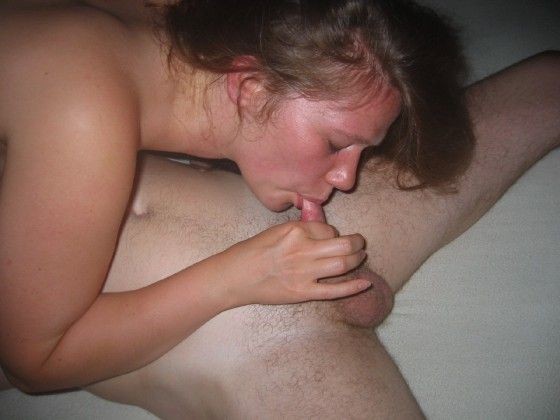 Pics pencil dicks getting sucked first