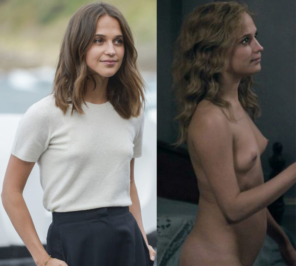 Brandy reccomend alicia vikander completely nude movie scenes