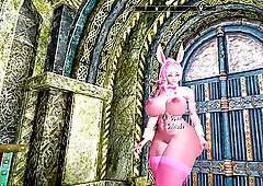 Tetra recommend best of erotic bunny momo skyrim gameplay thicc