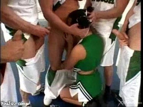 best of Cheerleader whole team fucked